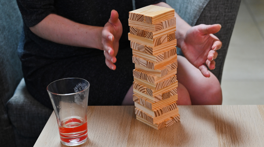 shop sunnylife giant jumbling tower