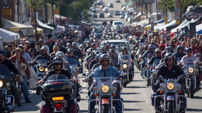 sturgis motorcycle rally attendance