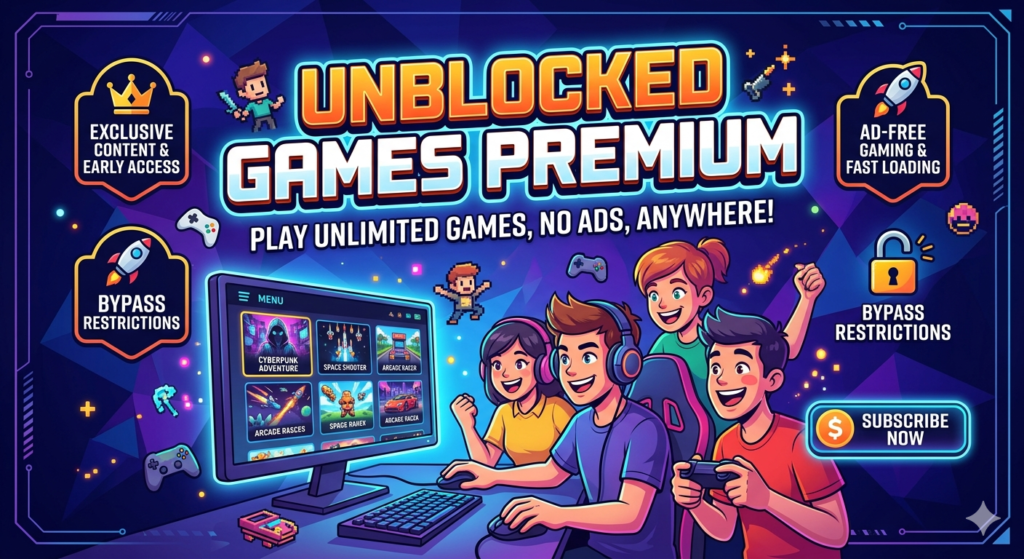 unblocked games premium