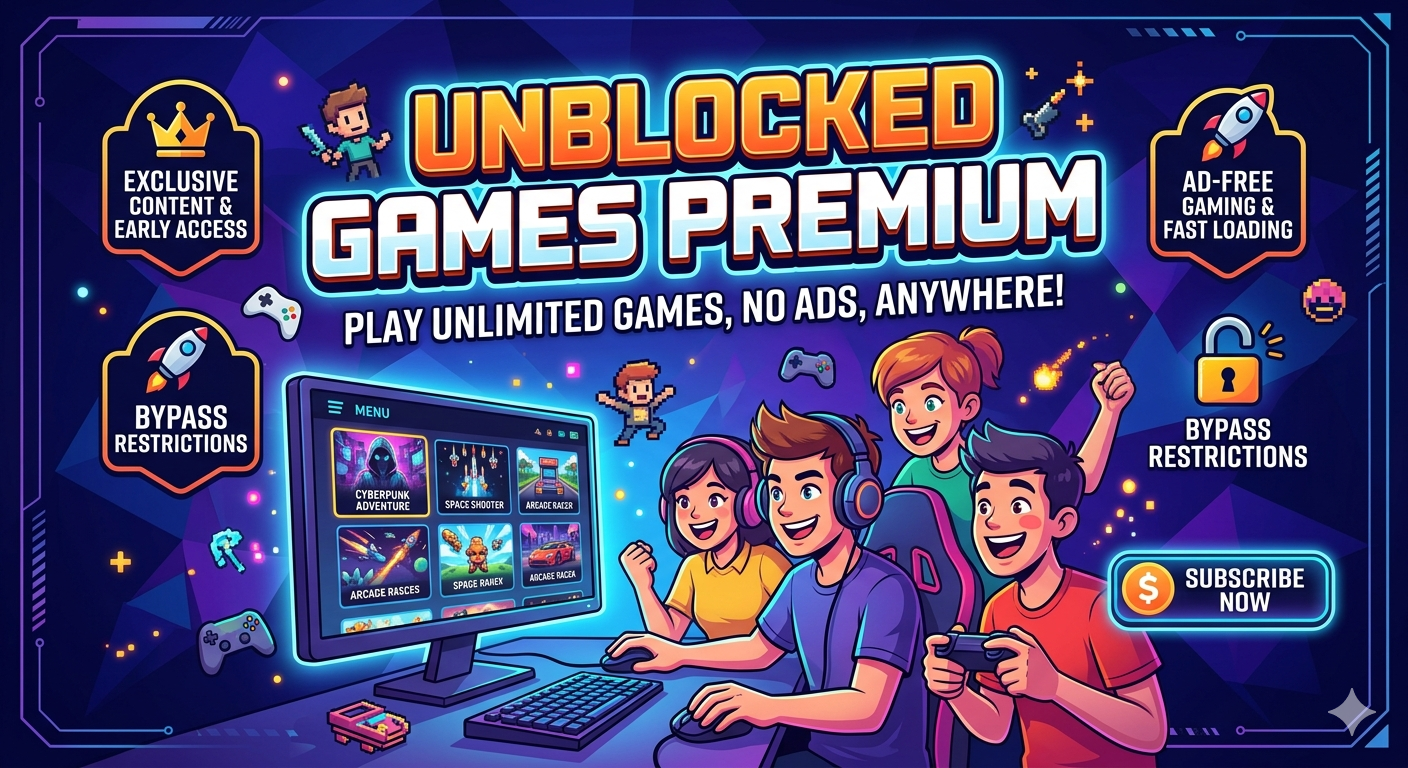 unblocked games premium
